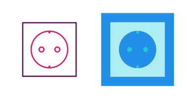 Socket Vector Icon