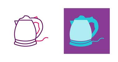 Electric Kettle Vector Icon