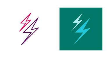 Lightning Vector Icon