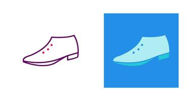 Formal Shoes Vector Icon