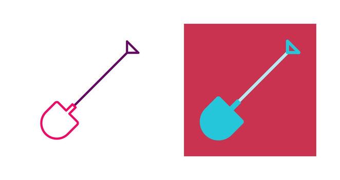 Shovel Vector Icon