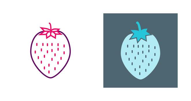 icono de vector de fresa