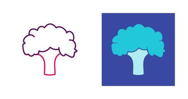 Broccoli Vector Icon