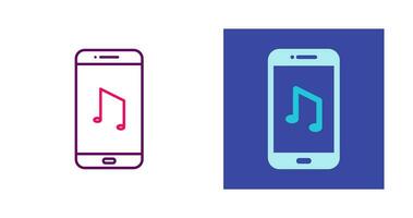 Music App Vector Icon