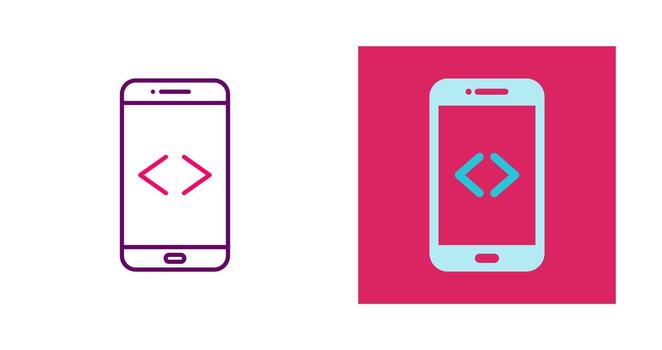 Code Vector Icon