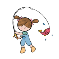 bambini siamo pesca png