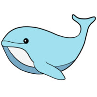 whale under sea png