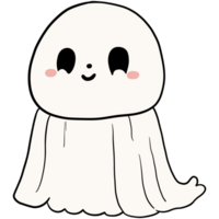 ghost on Halloween png