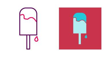 Ice Lolly Vector Icon