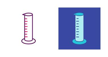 Graduated Cylinders Vector Icon