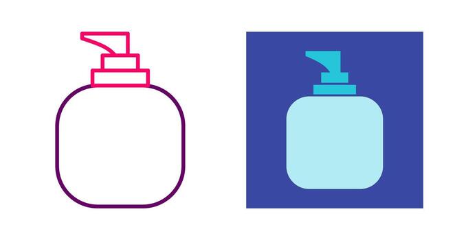 Lotion Vector Icon