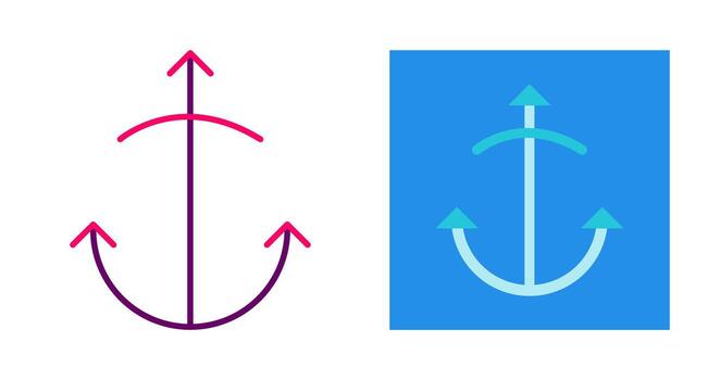Anchor Vector Icon