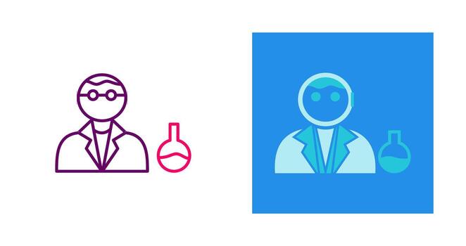 Chemist Vector Icon