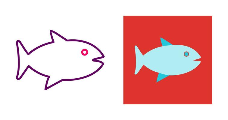 Fish Vector Icon