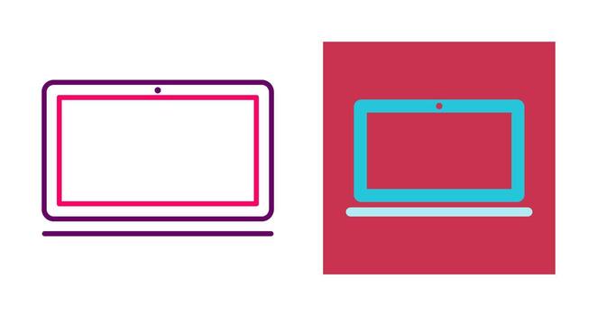 Laptop Vector Icon