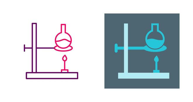 Experiment Vector Icon