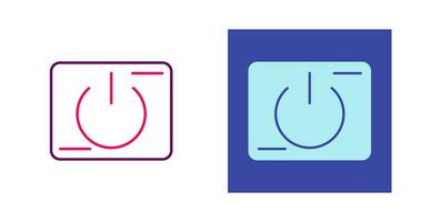 Power button Vector Icon