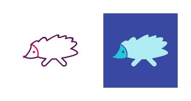 Hedgehog Vector Icon
