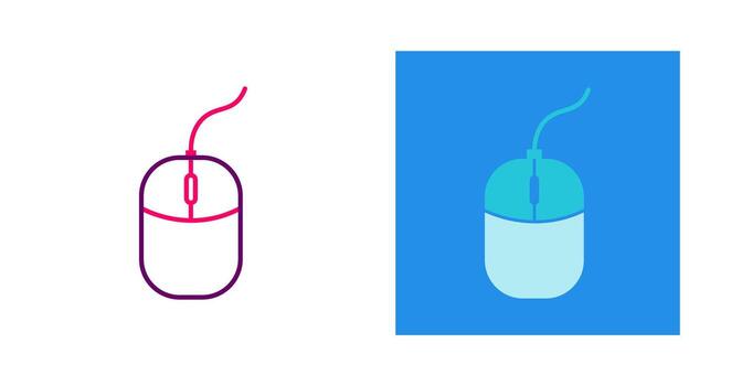 Electric Mouse Vector Icon