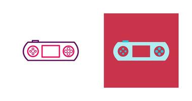 Gaming Console Vector Icon