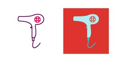 Blow Dryer Vector Icon