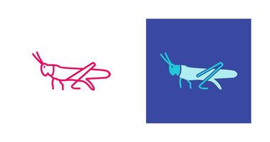 Grasshopper Vector Icon