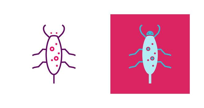 Bug Vector Icon