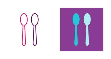 Spoons Vector Icon