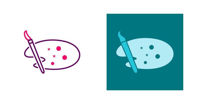 Themes Vector Icon
