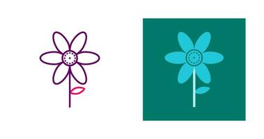 Flower Vector Icon