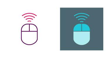 Wireless input device Vector Icon