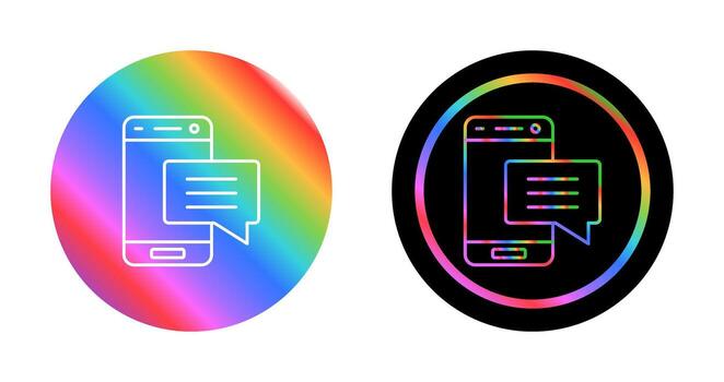 Sms Vector Icon