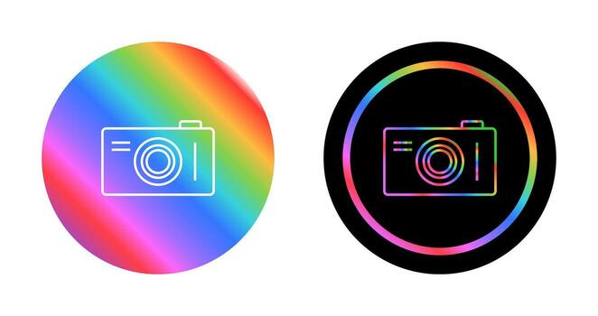 icono de vector de camara