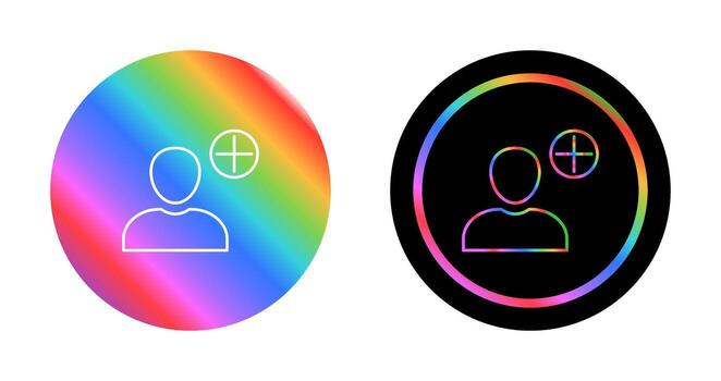 crear icono de vector de usuario