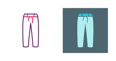 Trousers Vector Icon