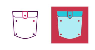 Pocket Square Vector Icon