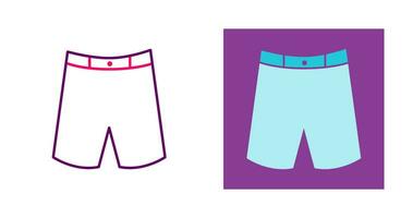 Shorts Vector Icon