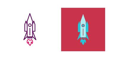 Space Shuttle Vector Icon