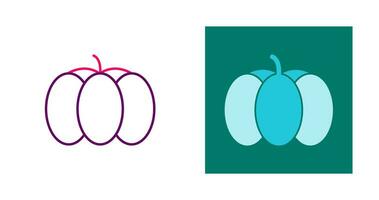 Pumpkin Vector Icon