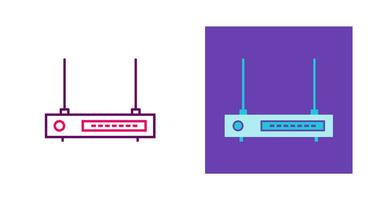 Wifi Router Vector Icon