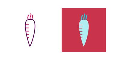 Radish Vector Icon