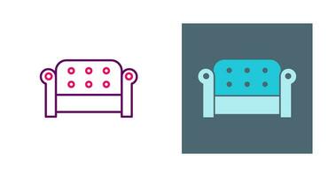 Sofa Vector Icon