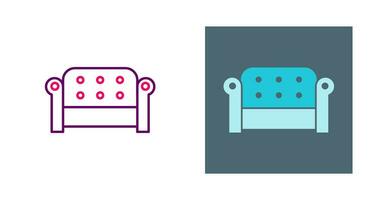 Sofa Vector Icon