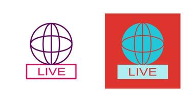 Live News Vector Icon