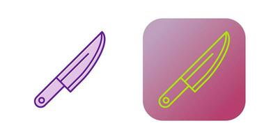 Knife Vector Icon