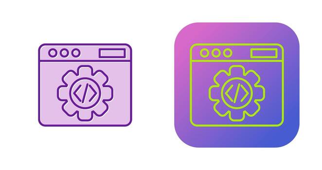 Programming Vector Icon