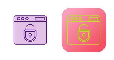 Decrypt Vector Icon