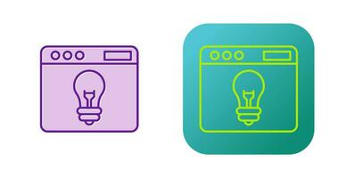 Idea Vector Icon