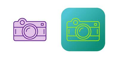 Photo Camera Vector Icon