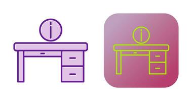 Information Desk Vector Icon